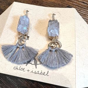 Tassel earrings, *New, Chloe+Isabel